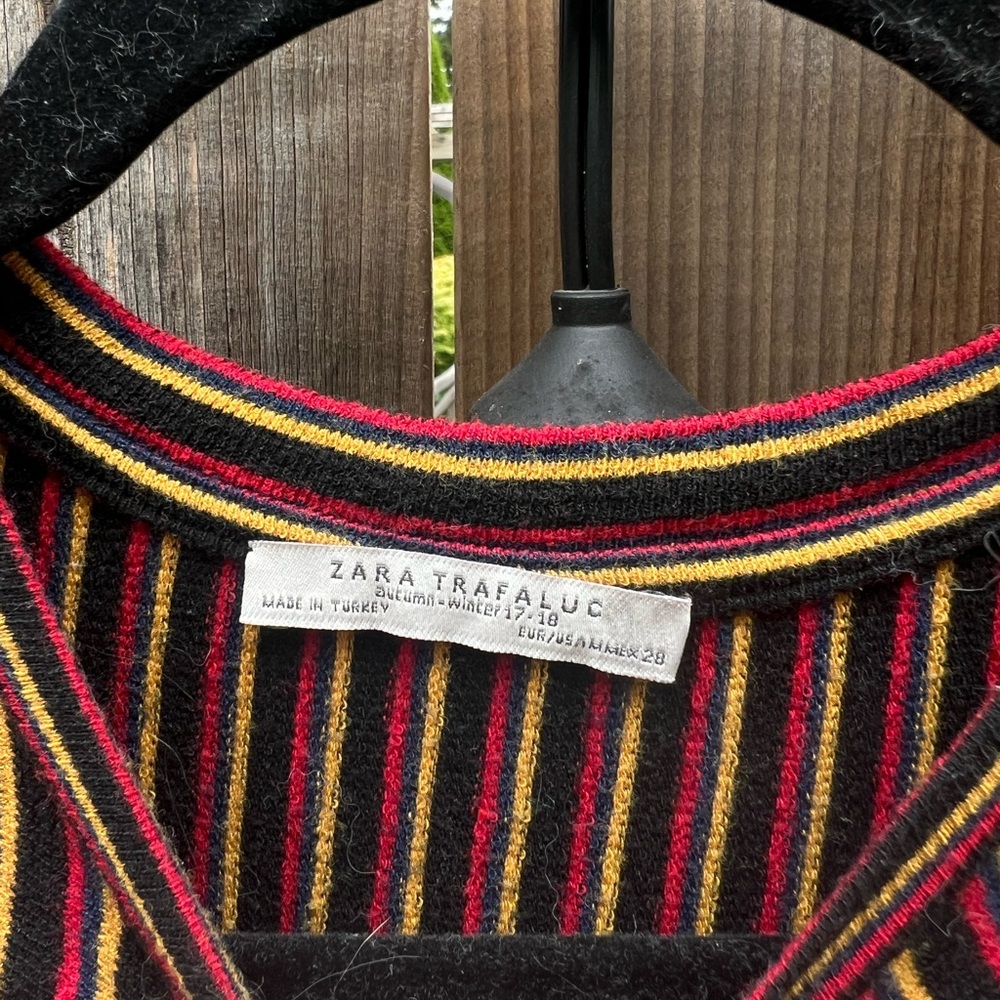 Striped Zara dress